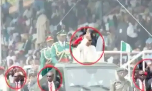 Police sent to stop us from protesting our abandonment – Buhari’s bodyguards